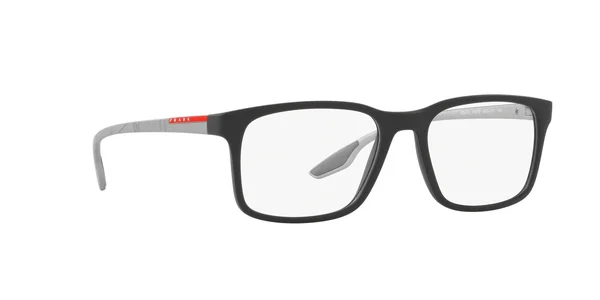 Prada Linea Rossa PS 01LV 4901O1 Black Rubber