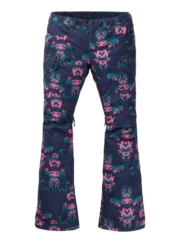 Burton Women's Gloria Pant, Dress Blue Stylus, Xs