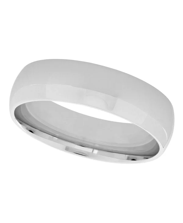 Sterling Silver Wedding Band, Men's, Size: 11.50