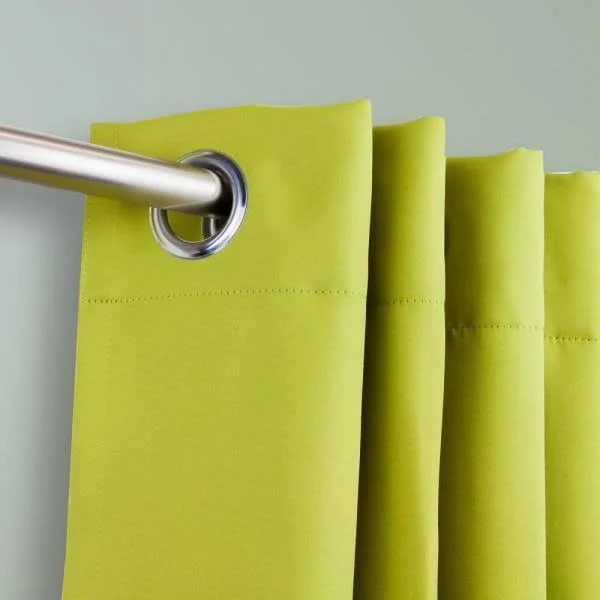 Premium Soft Touch Curtain Panel - 150 inch x 108 inch 1 Panel - Green