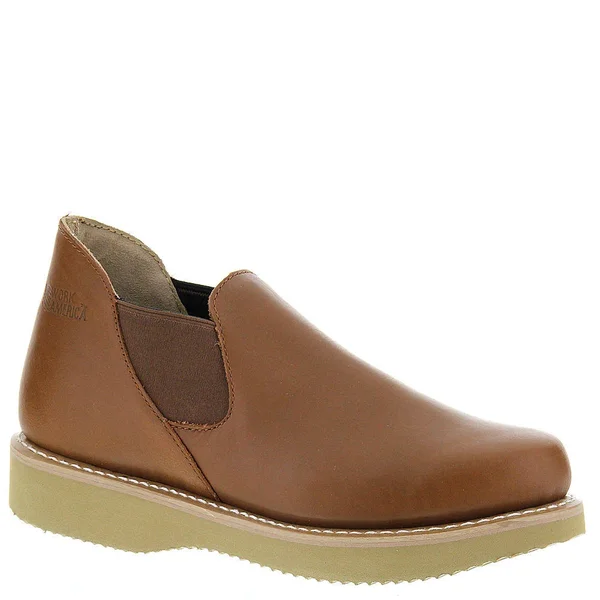 Work America Men's Romeo - 14 Brown Oxford E