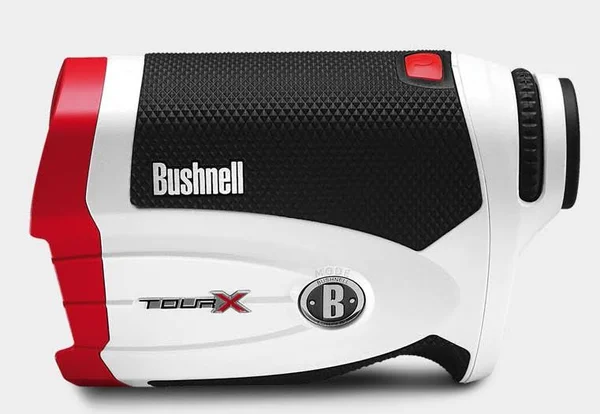 Bushnell Tour X Jolt GPS/Range Finder - White/Black/Red