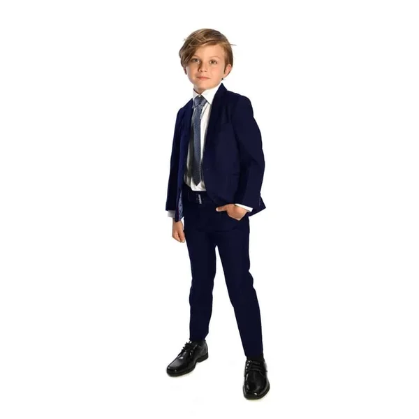 Appaman Little Boy's & Boy's Mod Suit - Navy - Size 3