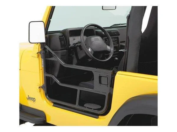 Bestop 51823-01 - HighRock 4x4 Element Doors (Matte Black)