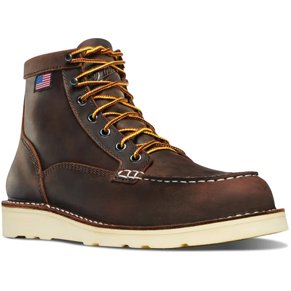 Danner Women's Bull Run Moc Toe Boot Brown
