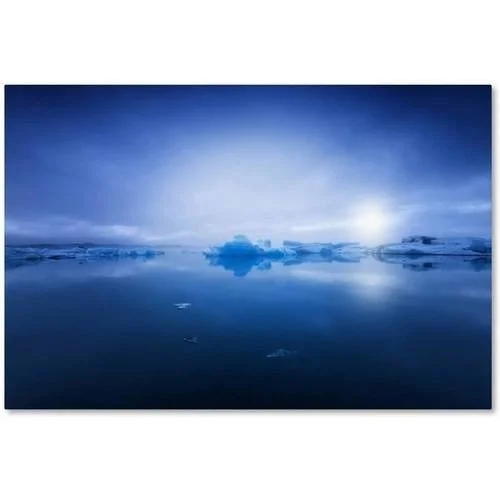 Trademark Fine Art 'Deep Blue' Canvas Art by Philippe Sainte-Laudy