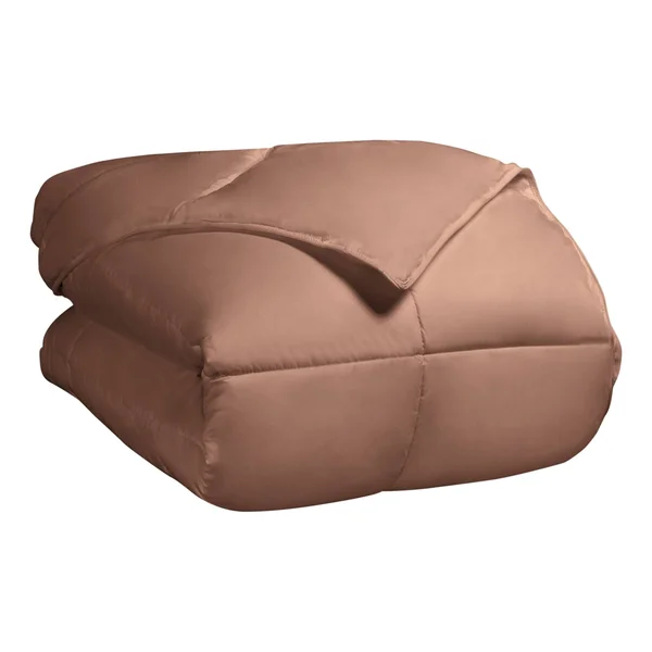 Superior Hypoallergenic Down Alternative Classic Comforter Camel - Twin