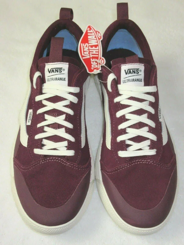 Vans Ultrarange Exo SE Shoe - Women's (Suede) Port Royale/Marshmallow, Mens 9.5/Womens 11.0