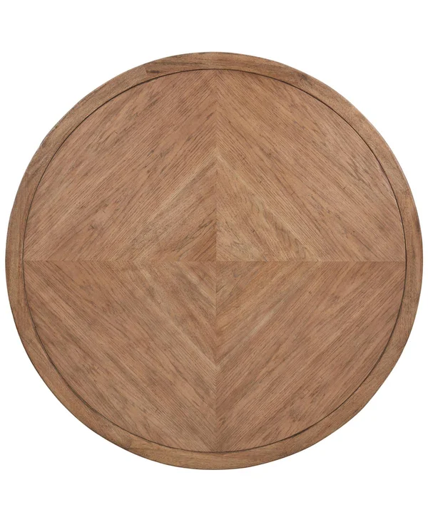 S232-156-159 Brown Round Bar Table