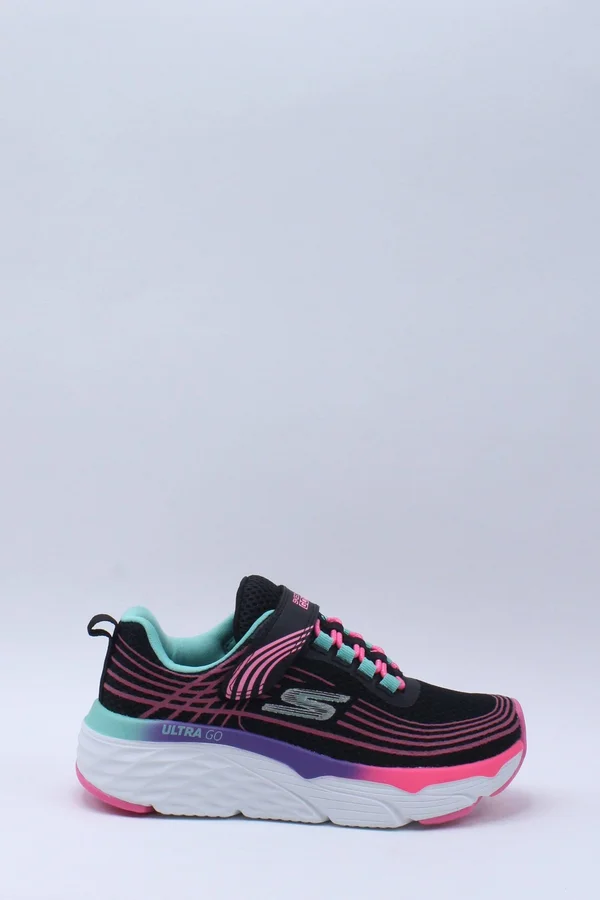 Skechers Max Cushioning Elite - Swift About Black/Multi - Size 2.5