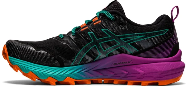 Asics Gel Trabuco 9 Womens Trail Running Shoes - Black-4.5