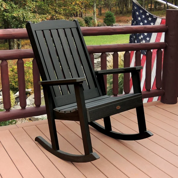 Highwood Lehigh Rocking Chair - Highwood White
