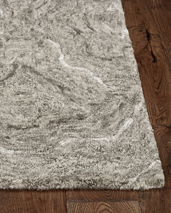 Kas Serenity 1258 Grey Playa 5' x 7' Area Rug