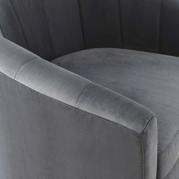 Modway Prospect Performance Velvet Swivel Armchair - Pink