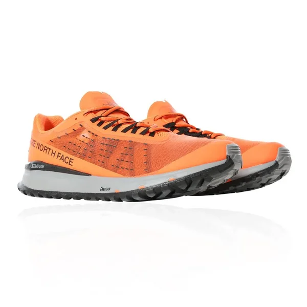 The North Face Ultra Swift Trail Running Shoes - Orange - 11