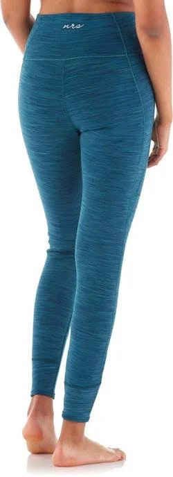 NRS, Women's HydroSkin 0.5 Pants - Moroccan Blue, Xs