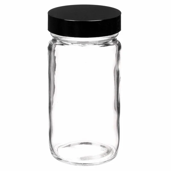 Kimble 5511670C-81 Glass Straight Jar - 16 Oz, Vinyl, PK12