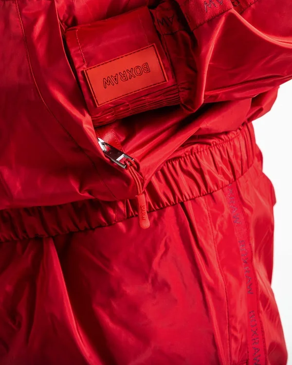 BOXRAW Men Hagler Sauna Suit - Red, BOXRAW S
