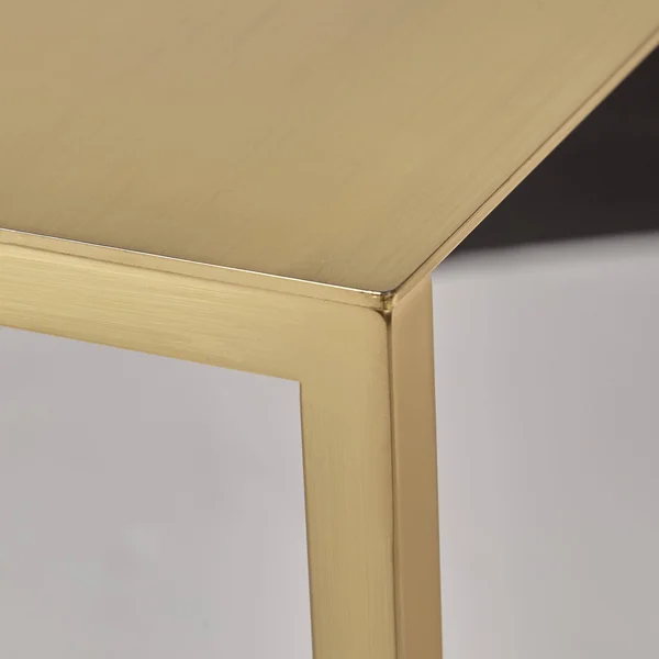 Euro Style Montclair 48 in. Console Table, Gold