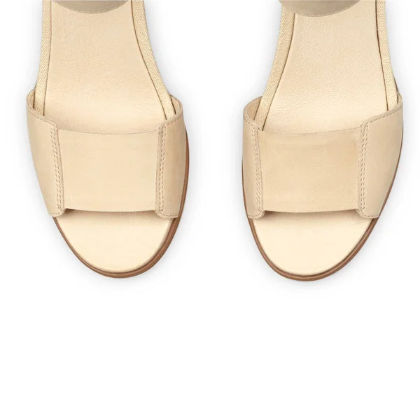 Sorel Women's Joanie II Ankle Strap Sandal - Oatmeal
