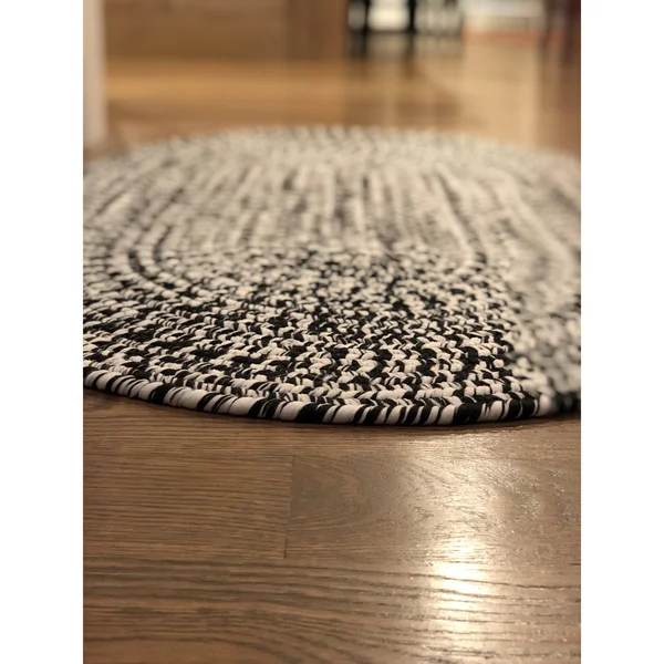Colonial Mills Howell Tweed Green Rug - 7 ft Round