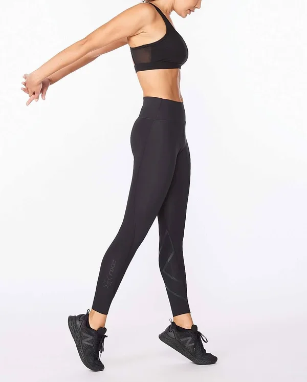 2XU Women's MCS x Train Mid Rise Tights Black, Nero MT