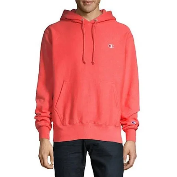 Champion REVERSE Weave Hoodie Groovy Papaya
