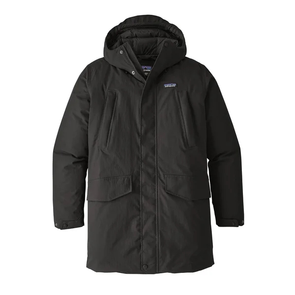 Patagonia City Storm Down Parka - Men's Black - Xs