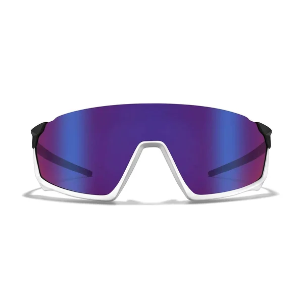ROKA GP-1 with Matte Silver Frames - HC Octane Mirror Lens