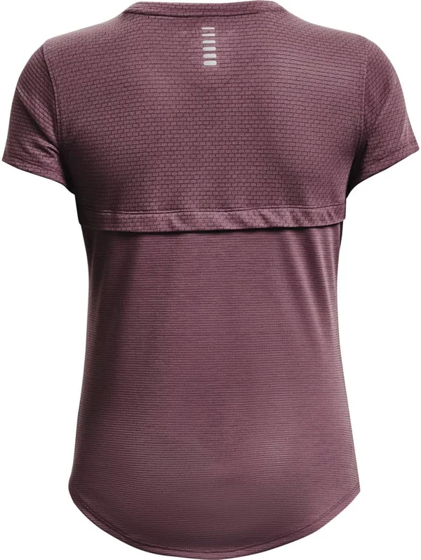 Under Armour Women's Streaker Run Short Sleeve - Purple, Xs