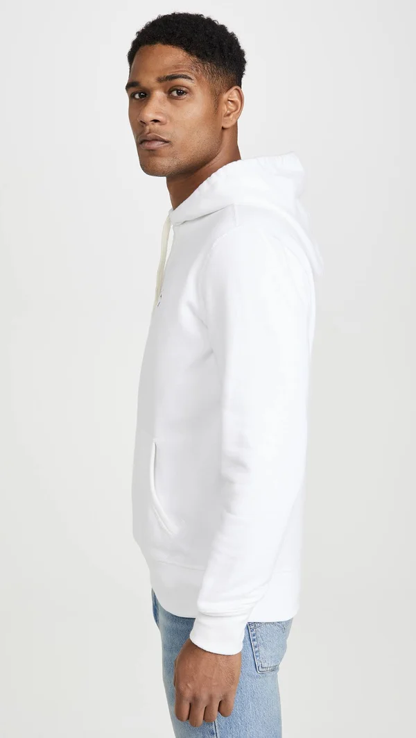 Polo Ralph Lauren Men's RL Fleece Hoodie - White