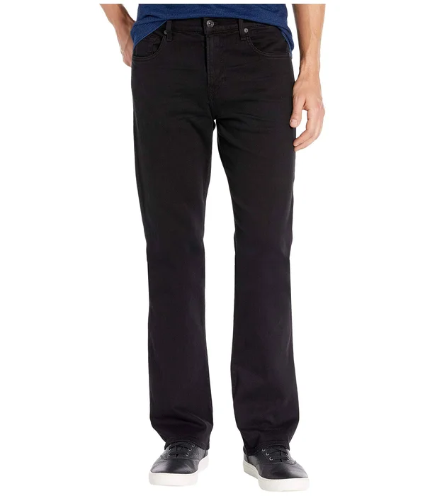 7 for All Mankind Men's Luxe Performance Brett - 40 - Annex Black