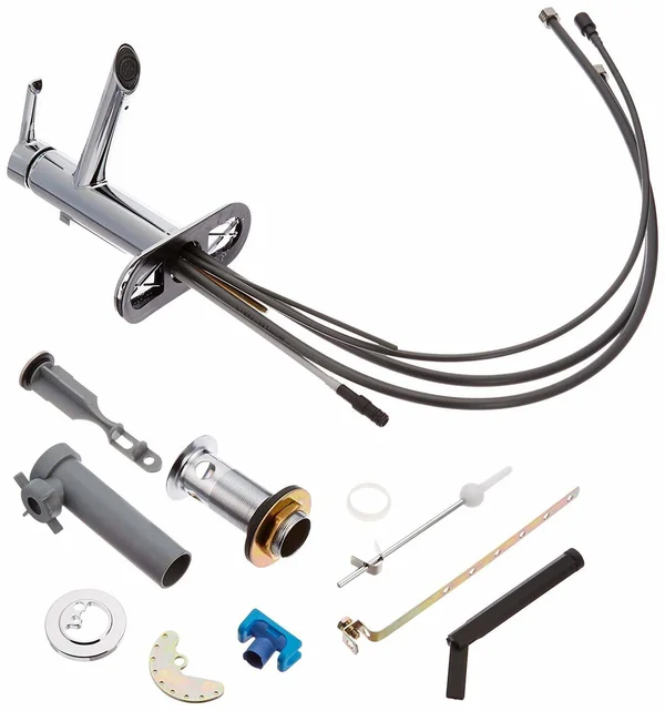 Delta 561-TP-DST Compel Single Handle Tract Pack Bathroom Faucet, Chrome