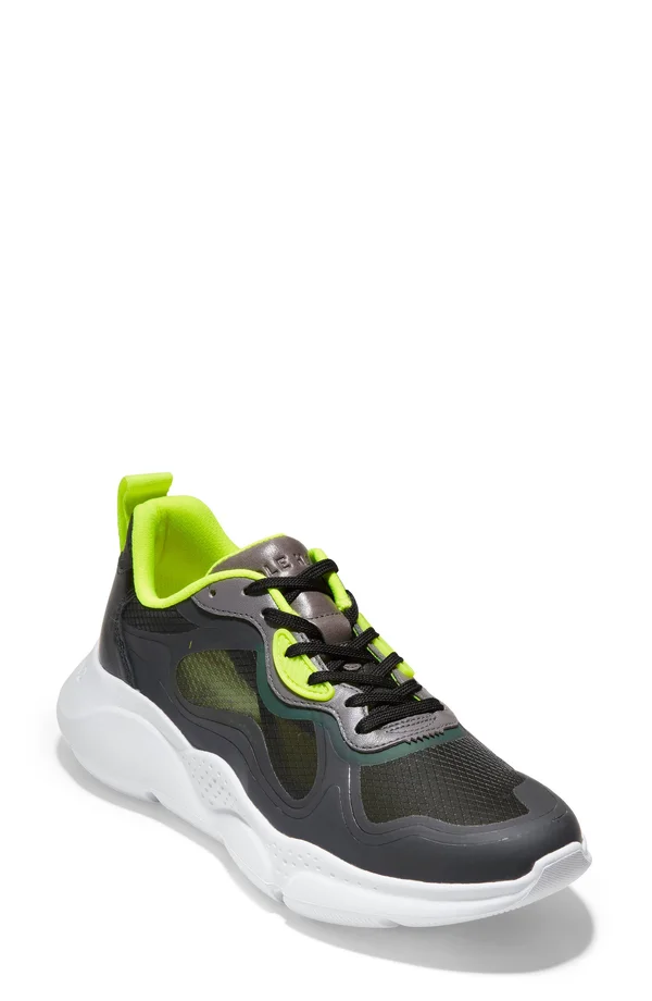Cole Haan Zerogrand Radiant Sneaker - Black - 6 B