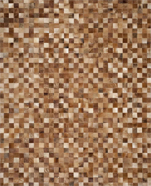 Safavieh Studio Leather STL517B 8& x 10& Brown, Beige Rug