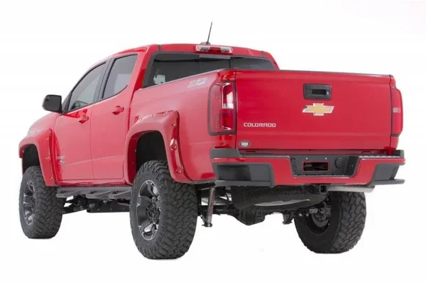 Rough Country F-C11512 Pocket Fender Flares w/ Rivets (6-foot Bed Models)