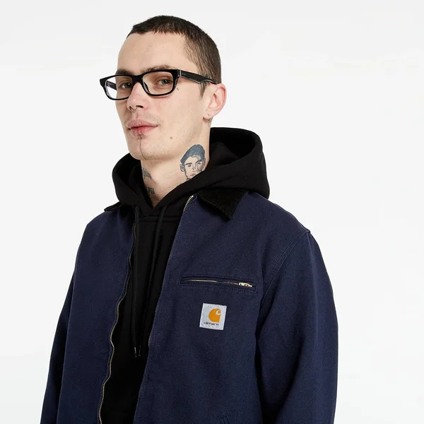 Carhartt WIP Detroit Jacket Dark Navy Rinsed