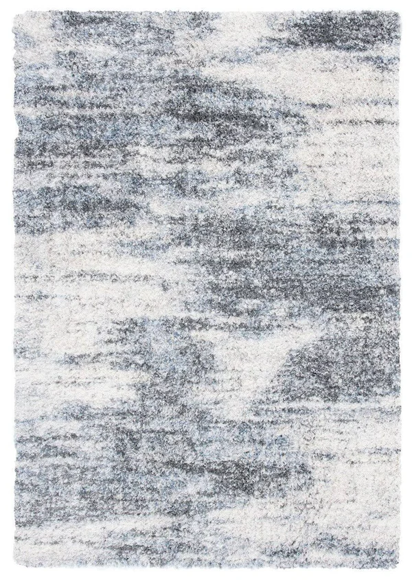 6' x 9' Rectangular Area Rug - White, Safavieh