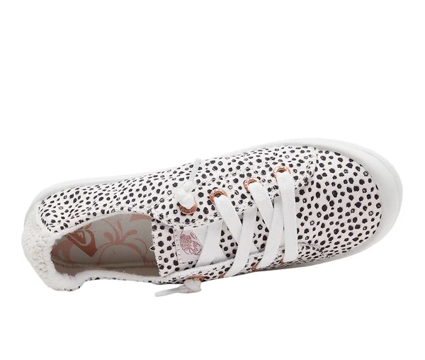 Roxy Womens Bayshore III Slip on Sneakers