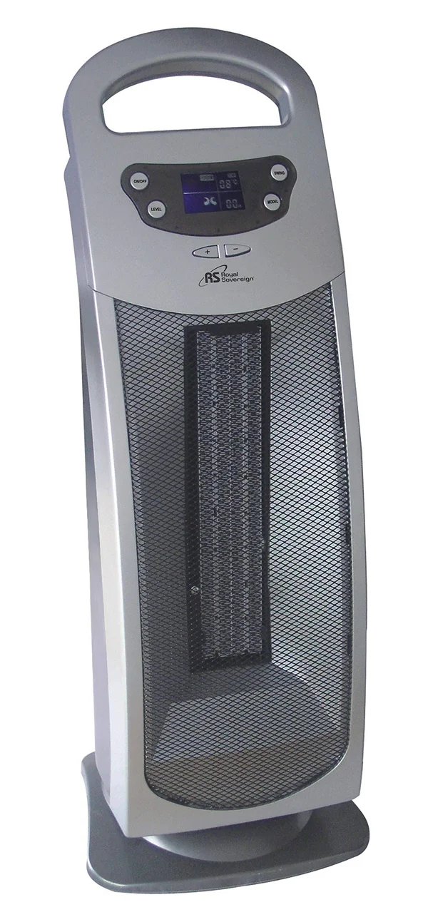 Royal Sovereign Digital Oscillating Ceramic Tower Heater