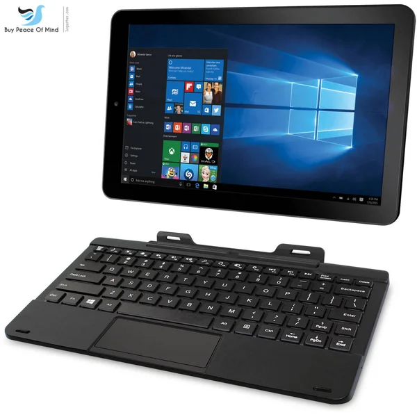 RCA Cambio W101 10.1″ - Atom Z3735 1.33 GHz - 1 GB, 1 GB RAM - 32 GB SSD - Black