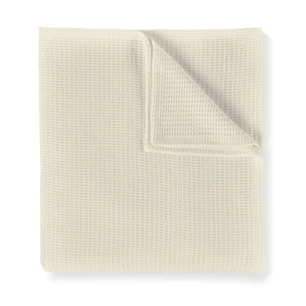Peacock Alley Riviera Blanket, King, Pearl