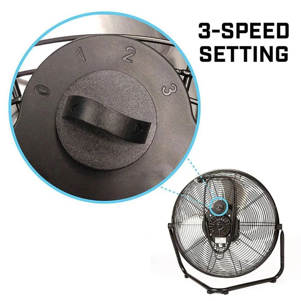 EdenPURE 360 Super Fan, Powerful Air Circulation Fan