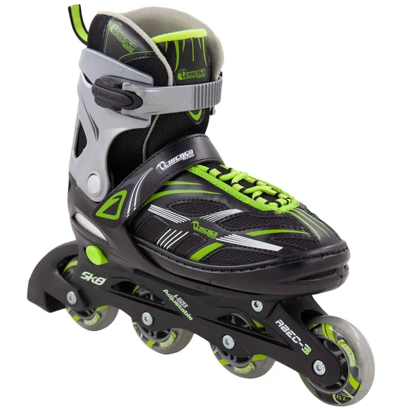 Chicago Skates Blazer Junior Boys Adjustable Inline Skate (Size 5-8)