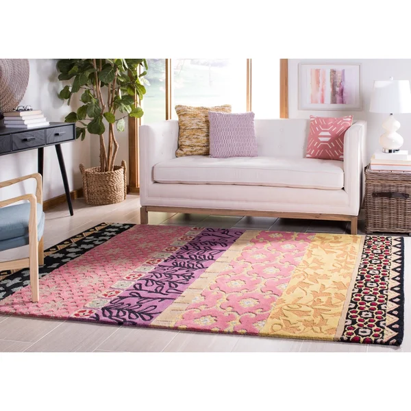 Safavieh Rodeo Drive Rust/Gold Area Rug; Square 8&