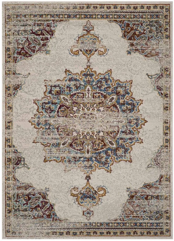 Safavieh Aria 103 Area Rug - Creme, Red, 5&1x22 x 7&6x22 Rectangle