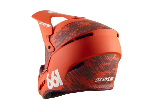 Reset MIPS Helmet Digi Orange Xxs