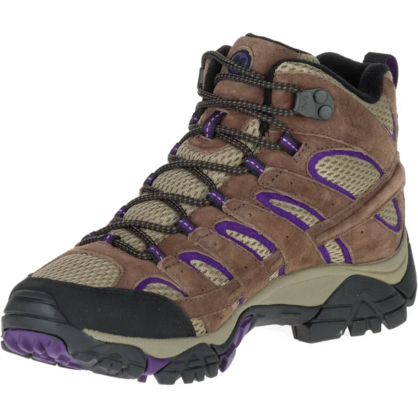 Merrell Women's Moab 2 Vent Mid Boot - 12 - Bracken - Purple