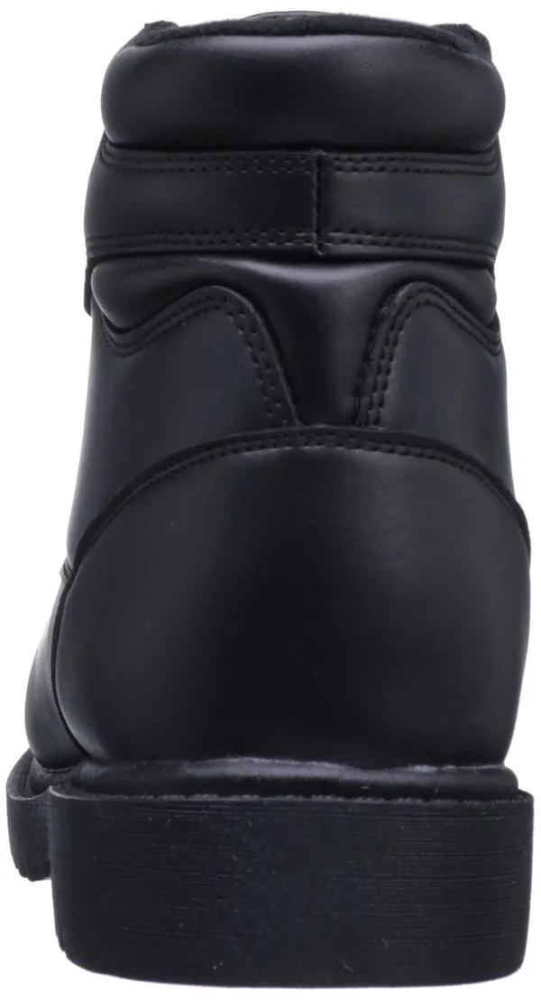 Grabbers Kilo Men's Steel-Toe Work Boots - Size: 8 Wide, Black