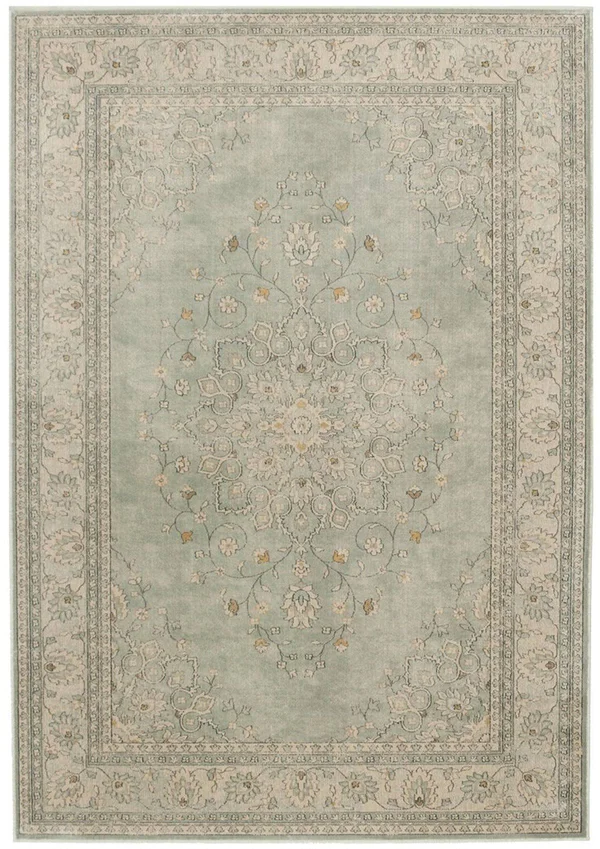 Safavieh Vintage VTG1347680 Light Blue and Grey 2&2x22 x 6& Runner Area Rug